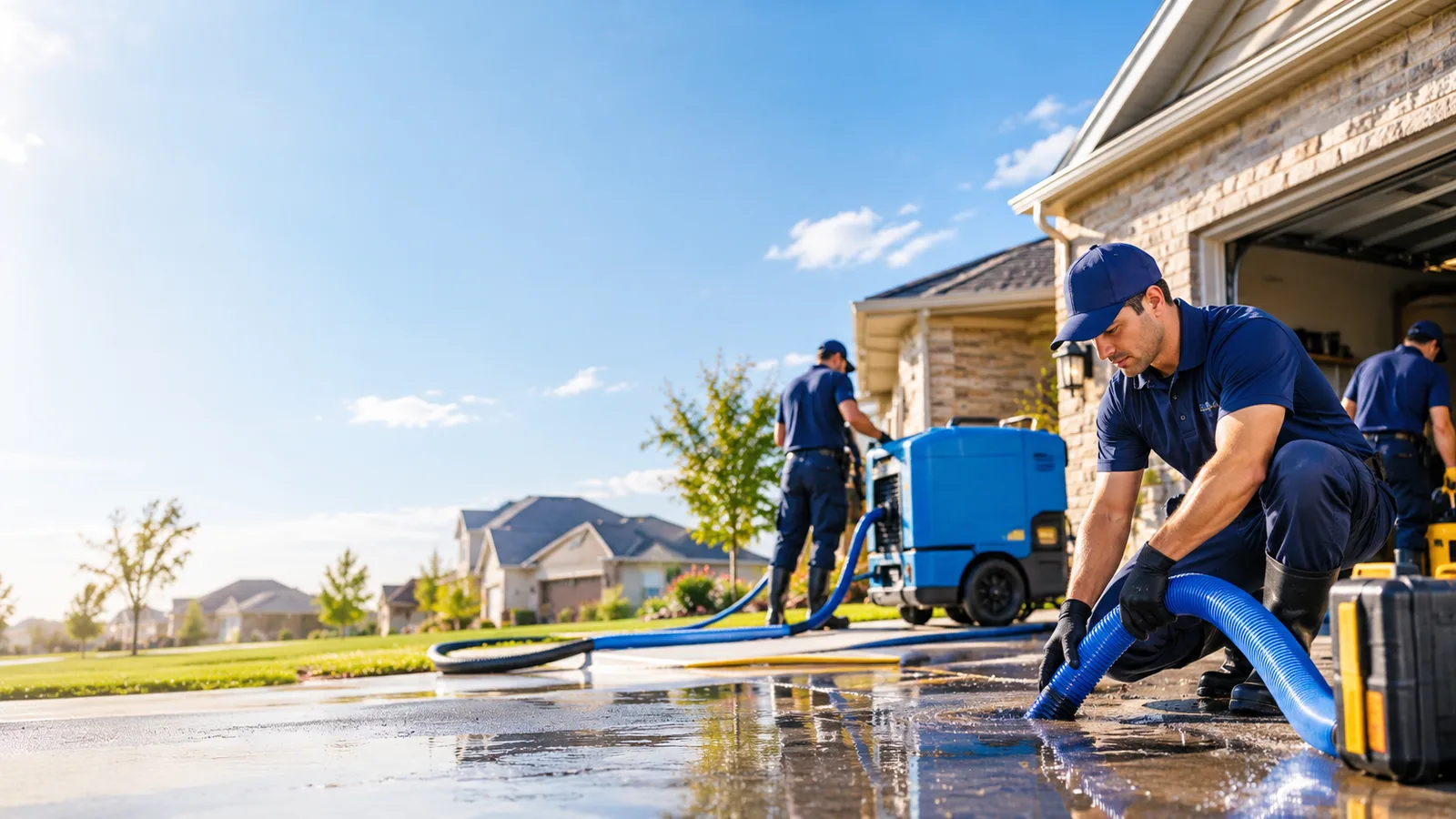 Sewage Backup Cleanup in Greensboro, NC near me